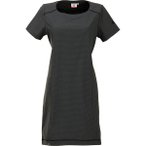 MAUL Damen Welschnofen-Kleid kariert, Größe 34 in Grau