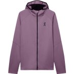 On Climate Zip Herren Hoodie ( Pflaume L Größe,)