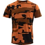DEVOLD Kløvstien Merino Tee MAN - Bike-Funktionsshirt flame XXL