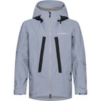 Vaude Monviso 2.5l  Damen  Regenjacke grau Größe M Skitour  Winddicht Wasserab