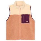 Roxy - Women's Boundless Spirit Vest 2 - Fleeceweste Gr XXL rosa