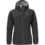 Schöffel Style Migandi  Damen  Regenjacke schwarz Größe XXL Camping  Winddich