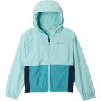 Columbia Tabor Trail  Kinder  Windbreaker blau Größe 120  Trekking  Windabweis