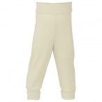 Engel - Baby Hose mit Nabelbund - Merinounterwäsche Gr 74/80 beige
