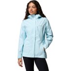COLUMBIA Damen Regenjacke Pouring Adventure III Jacket, Größe L in Blau