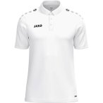 JAKO Kinder Polo One, Größe 164 in Weiß