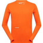 Mammut Eiger Nordwand Fleece Herren Longsleeve ( Orange XXL)