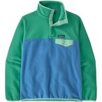 Patagonia Synchilla Snap-T  Damen  Pullover blau Größe XS Trekking  Atmungsakt