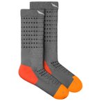 Salewa - Pedroc Merino Crew Sock - Wandersocken 42-44 grau