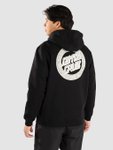 Santa Cruz Loco Dot Hoodie black Gr. S
