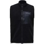 Peak Performance Nature Rush Pile Herren Fleeceweste ( Schwarz M Größe,)