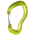 Austrialpin Micro Wiregate Karabiner  Karabiner gelb Größe One Size Alpinklett