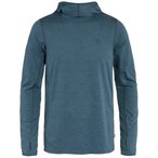Fjällräven Abisko Sun  Herren  Hoodies blau Größe XS Camping  Elastisch
