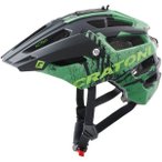 CRATONI MTB Fahrradhelm AllTrack, Größe 54-58cm in Grün