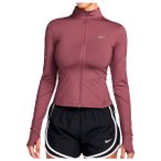 Nike - Women's Swift Dri-Fit Full Zip Jacket - Laufjacke Gr XS rot