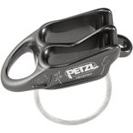 Petzl Reverso Sicherungsgerät, grau