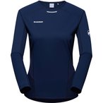 Mammut Aenergy Fl  Damen  Longsleeves blau Größe M Trekking  Elastisch