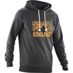 Edelrid Tecu  Herren  Hoodies grau Größe XS Bouldern | Sportklettern | Lifesty
