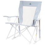 GCI - Comfort Pro Rocker XL - Campingstuhl Gr 64,2 x 96,2 x 95,7 cm weiß/grau