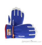 Hestra Wakayama Junior 5f Kinder Skihandschuhe-Blau-5