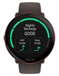 Polar - GPS-Fitness- und Wellnessuhr - Ignite 3 Brown/ Copper  - Braun