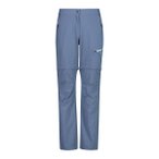 Campagnolo Damen Steg-/Keilhosen lang Da WOMAN PANT ZIP OFF, Größe 36 in Schwa