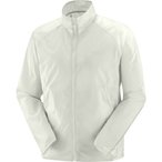 Salomon SHKout Fly  Herren  Laufjacke weiss Größe XL Laufen | Lifestyle  Elast