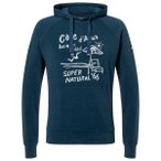 super.natural - Cote D'Azur Hoodie - Hoodie Gr L blau