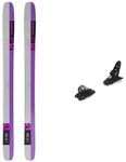 Salomon - Ski Set inkl. Bdg. - Freeride Skifahren - Pack S/Lab Qst X 2026 für H
