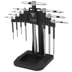 Topeak - T-Torx Speed Wrench Set - Werkzeugset schwarz/ metallic