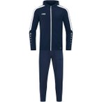 JAKO Kinder Sportanzug Präsentationsanzug Power, Größe 164 in Blau