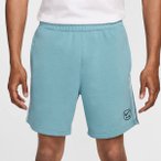 NIKE Herren Shorts Nike Air Men's French Terry Shorts, Größe XL in Blau