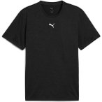 PUMA Herren Shirt M TAD ESSENTIALS HEATHER CAT Tee (CF small cat), Größe XXL i