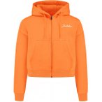 SMILODOX Sweatjacke Enara, Größe XS in Orange