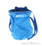 Petzl Bandi Chalkbag-Blau-One Size