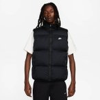NIKE Herren Weste M NK CLUB PUFFER VEST, Größe XL in Weiß