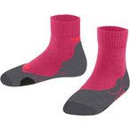 Falke TK2 Short  Kinder  Wandersocken pink Größe 31  Trekking  Atmungsaktiv Me