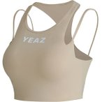 YEAZ Damen Shirt AMOROUS, Größe L in Braun