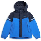 Bergans Lilletind 2L Shell  Kinder  Regenjacke blau Größe 92 Trekking  Winddic