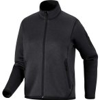 Arcteryx Covert Damen Fleecejacke ( Schwarz XS)