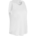 LaMunt Tina Logo Light Top Damen  Tanktops weiss Größe S Trekking  Hautfreundl