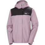 Helly Hansen Vancouver Rain  Damen  Regenjacke lila Größe S Trekking  Wasserdi