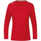 JAKO Damen Longsleeve Run 2.0, Größe 34 in Rot