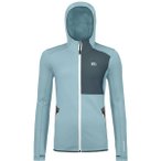 ORTOVOX Damen Unterjacke FLEECE HOODY W, Größe XS in Grau