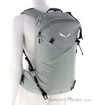 Salewa Sella Free 20l Damen Tourenrucksack-Hell-Grau-20