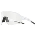 Alpina - Sonic HR V Photochromic S1-3 - Fahrradbrille weiß