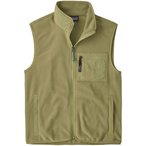 Patagonia Synch Weste Herren  Fleecewesten oliv Größe S Camping  Widerstandsf�