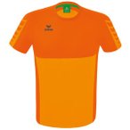 ERIMA Herren Six Wings T-Shirt, Größe S in Orange