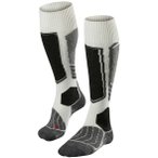 Falke SK1 Damen Skisocken ( Weiß 37-38 Größe,)