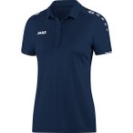 JAKO Damen Polo Classico, Größe 36 in Blau